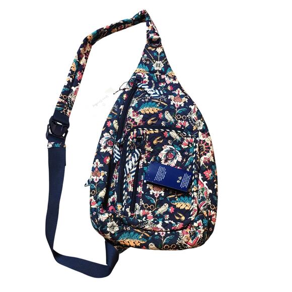 NWT Vera Bradley x Harry Potter Sling Backpack  home to hogwarts - Picture 1 of 9